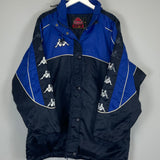 1999/00 ITALY TRACK JACKET (L) KAPPA