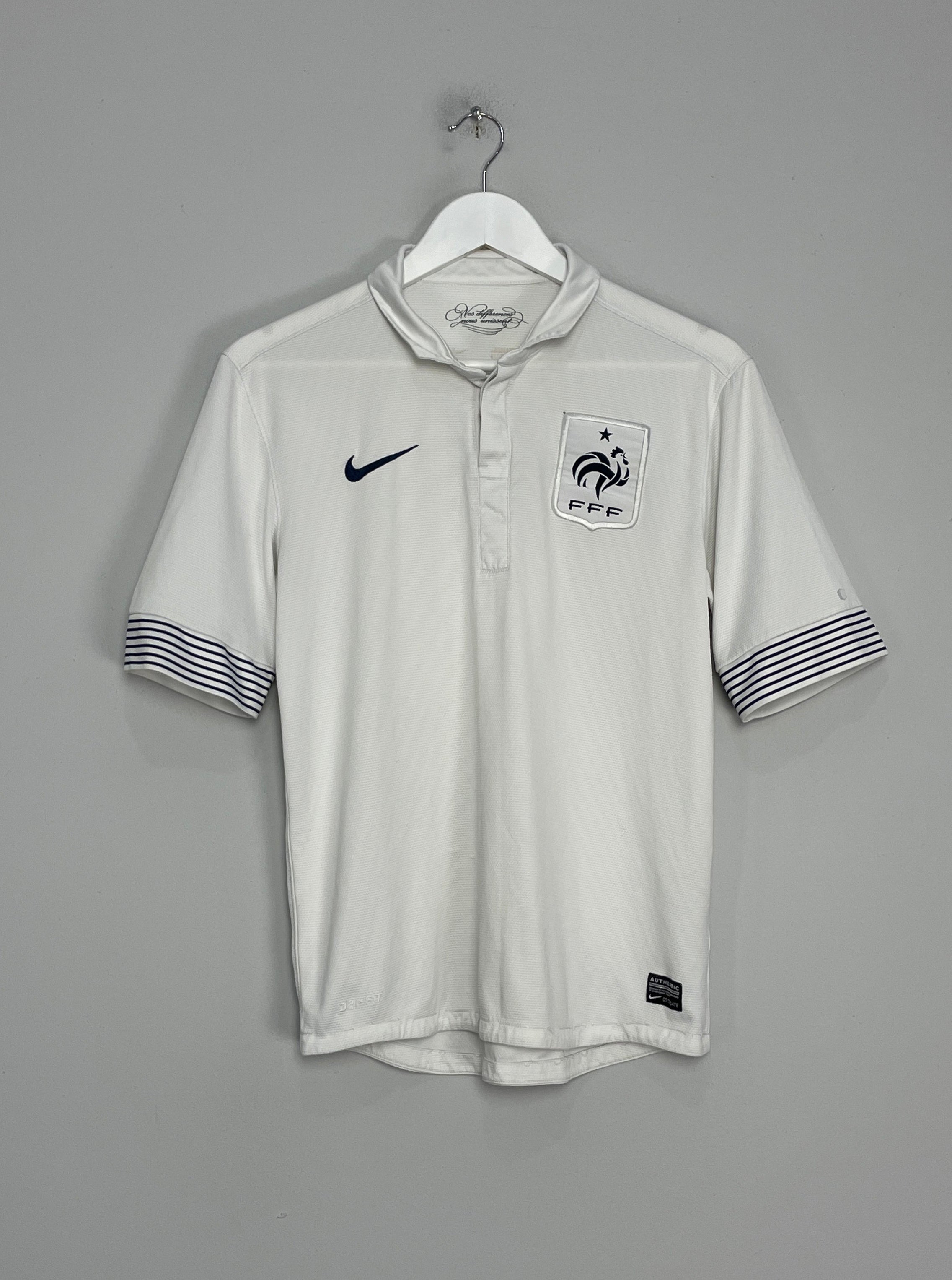 2012/13 FRANCE AWAY SHIRT (S) NIKE