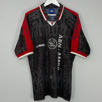 1996/97 AJAX AWAY SHIRT (XL) UMBRO