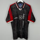 1996/97 AJAX AWAY SHIRT (XL) UMBRO