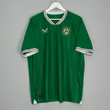 2023/24 IRELAND HOME SHIRT (XXL) CASTORE