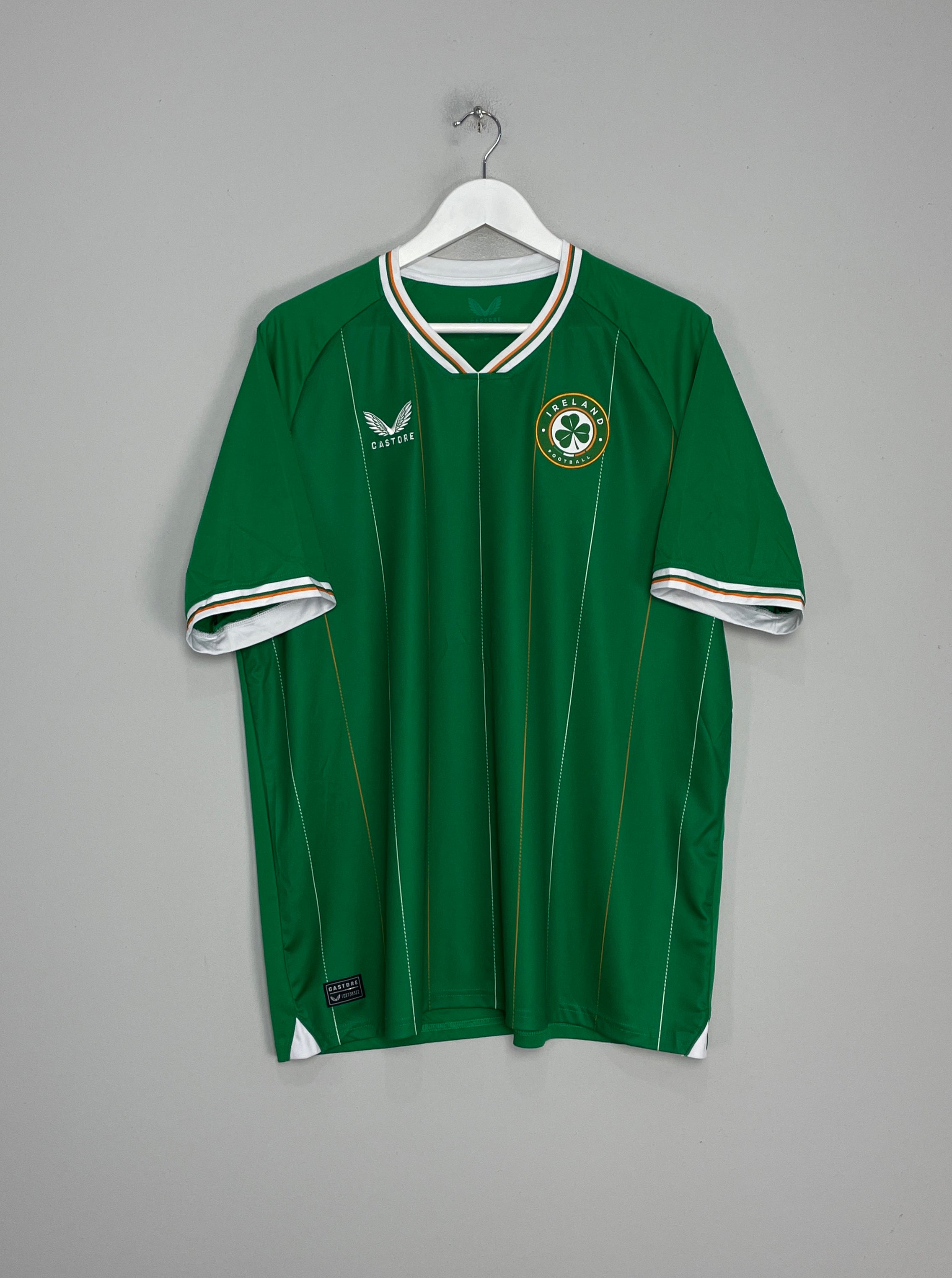 2023/24 IRELAND HOME SHIRT (XXL) CASTORE