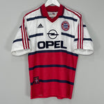 1998/00 BAYERN MUNICH AWAY SHIRT (M) ADIDAS