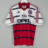 1998/00 BAYERN MUNICH AWAY SHIRT (M) ADIDAS