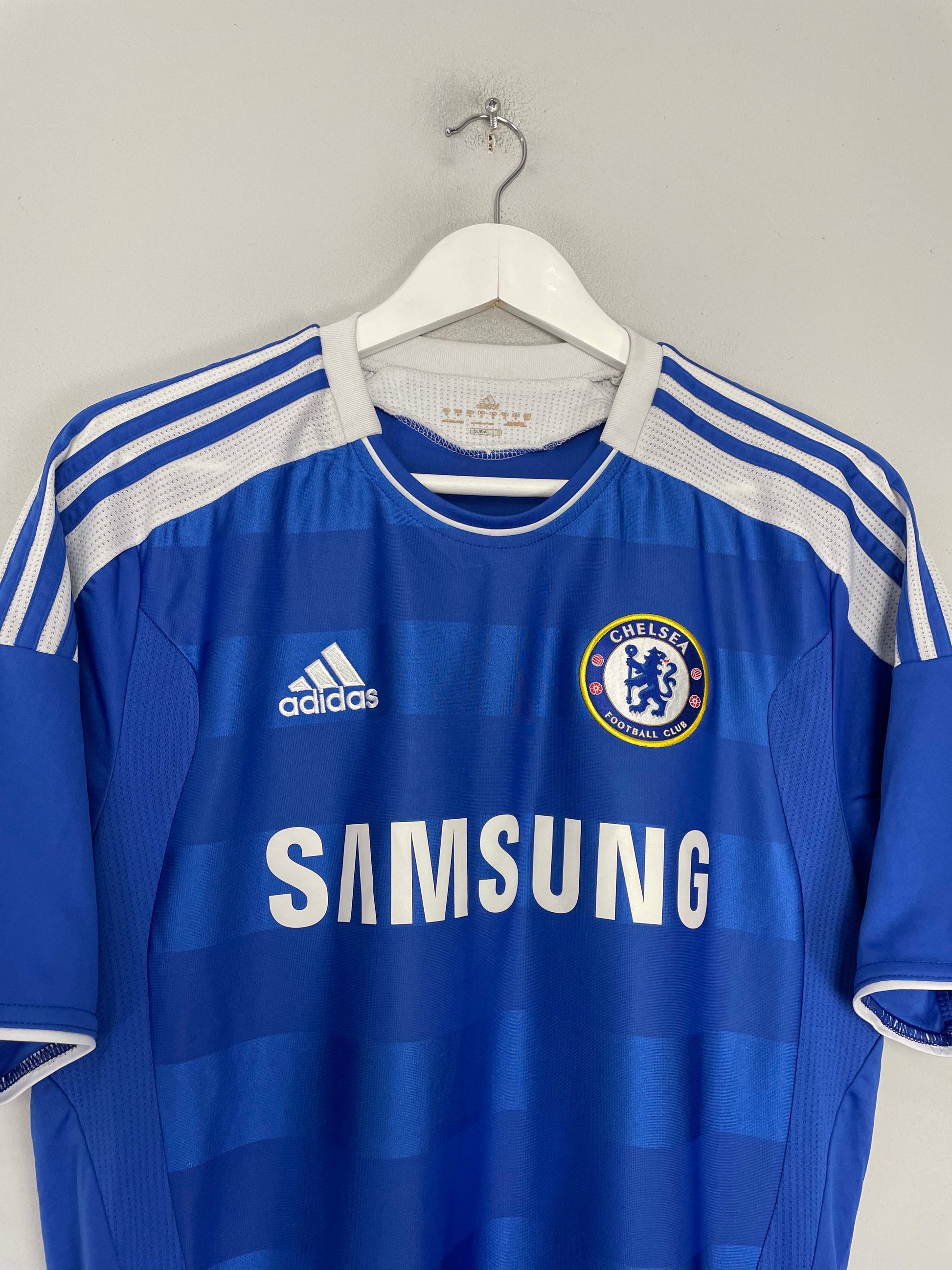 CULT KITS - 2011/12 CHELSEA DROGBA #11 HOME SHIRT (M) ADIDAS – Cult Kits