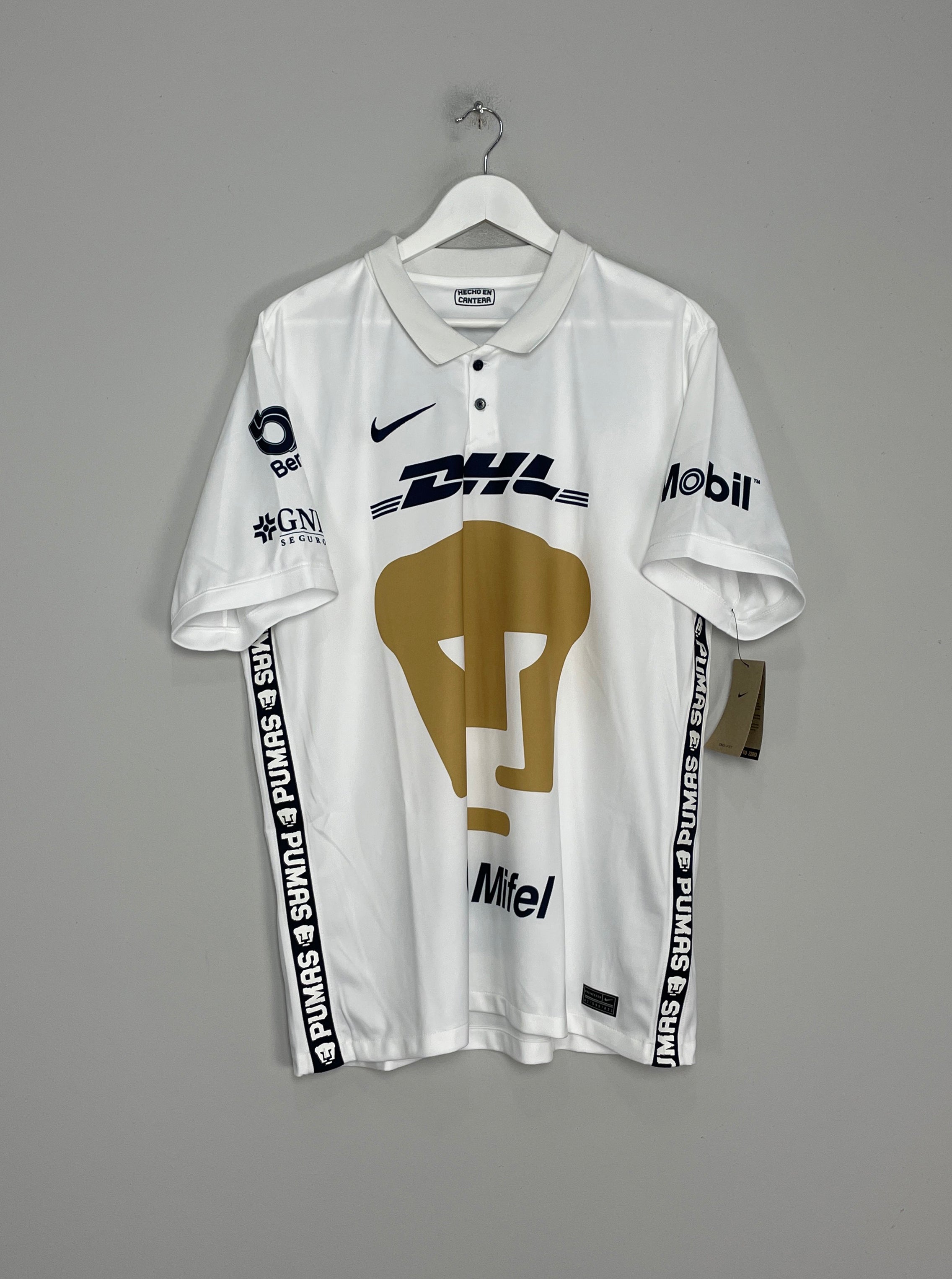 2021/22 UNAM PUMAS *BNWT* HOME SHIRT (XL) NIKE