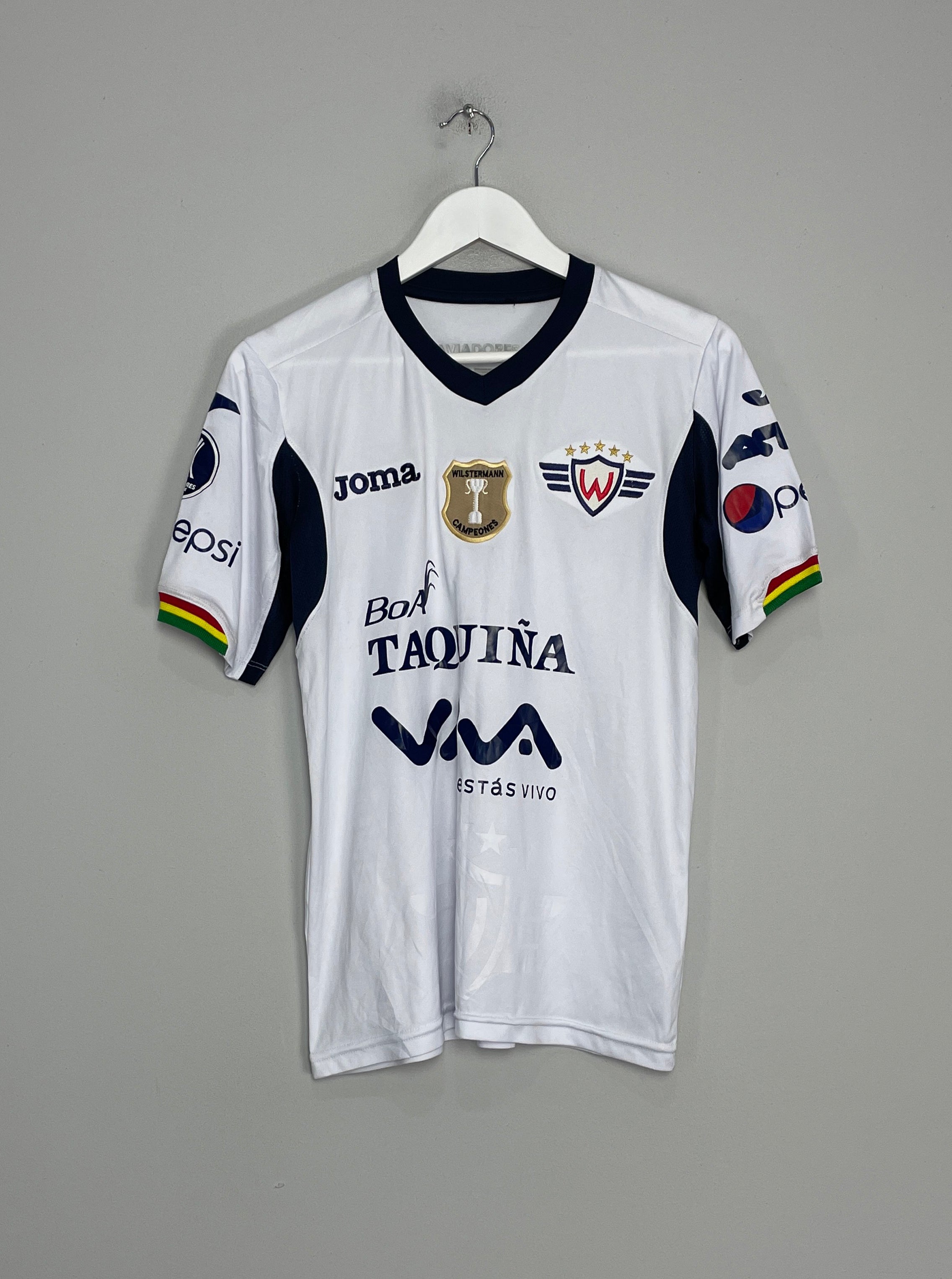 2015/16 CLUB JORGE WILSTERMANN HOME SHIRT (S) JOMA