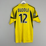 2002/03 COLOMBUS CREW BUDDLE #12 HOME SHIRT (M) ADIDAS