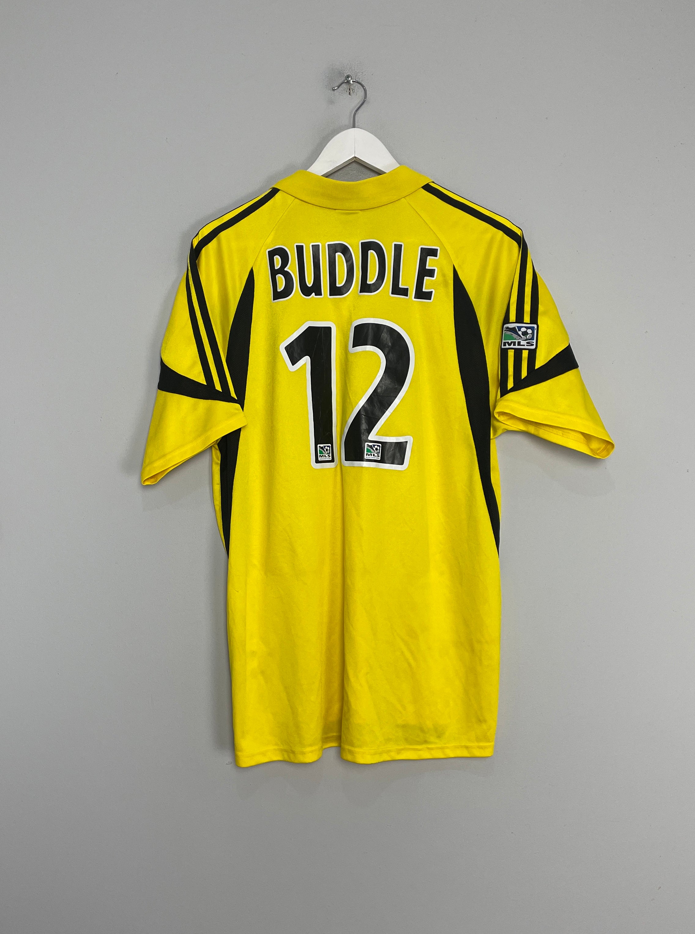 2002/03 COLOMBUS CREW BUDDLE #12 HOME SHIRT (M) ADIDAS