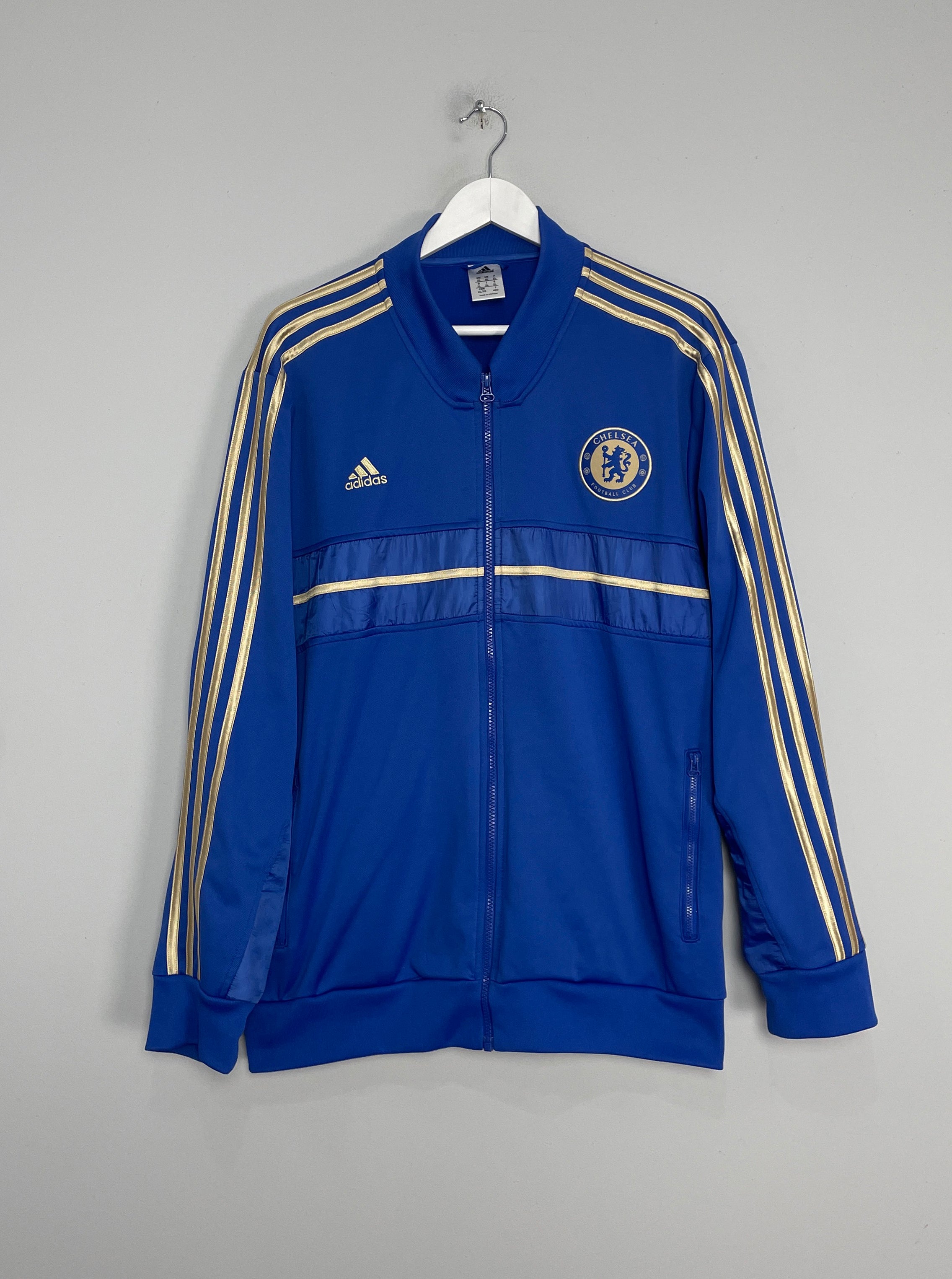 CULT KITS - 2012/13 CHELSEA TRACK JACKET (XL) ADIDAS – Cult Kits