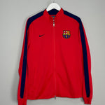 2014/15 BARCELONA TRACK JACKET (L) NIKE