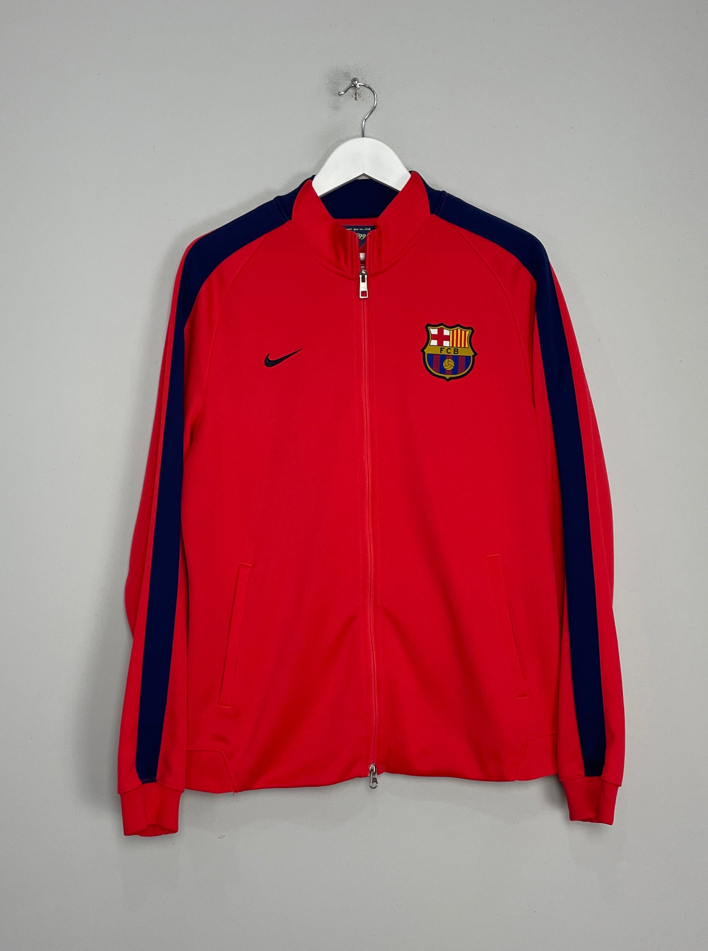 2014/15 BARCELONA TRACK JACKET (L) NIKE