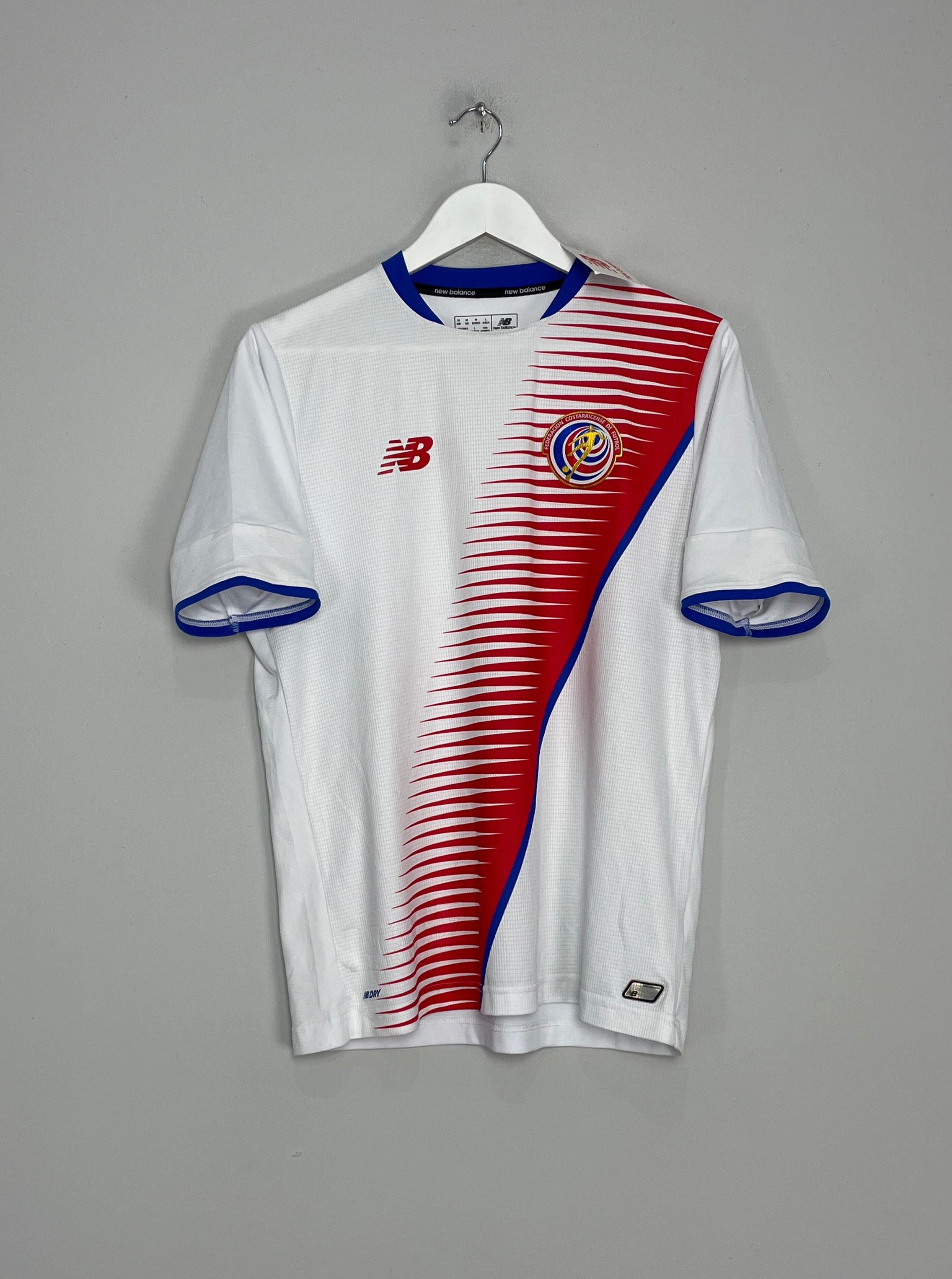 2016/17 COSTA RICA *BNWT* AWAY SHIRT (M) NEW BALANCE