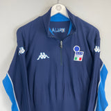 2002 ITALY 1/4 ZIP JACKET (L) KAPPA