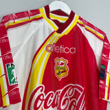 1998/99 MONARCAS MORELIA AWAY SHIRT (XL) ATLETICA