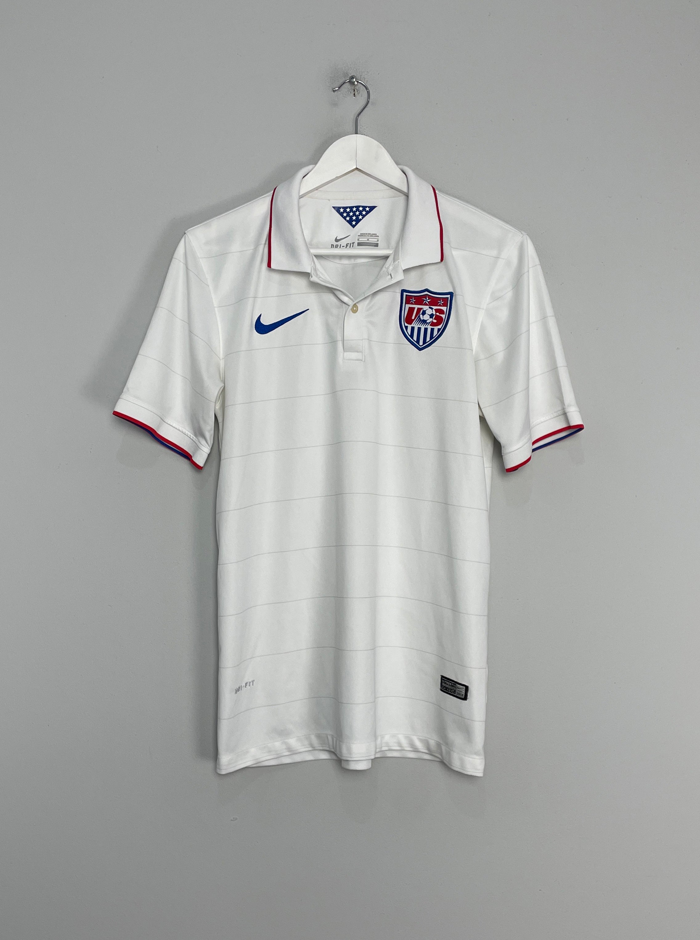 2014/15 USA HOME SHIRT (M) NIKE