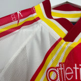 1998/99 MONARCAS MORELIA AWAY SHIRT (XL) ATLETICA