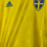 2016/17 SWEDEN HOME SHIRT (L) ADIDAS