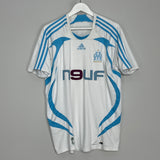 2007/08 MARSEILLE HOME SHIRT (XL) ADIDAS