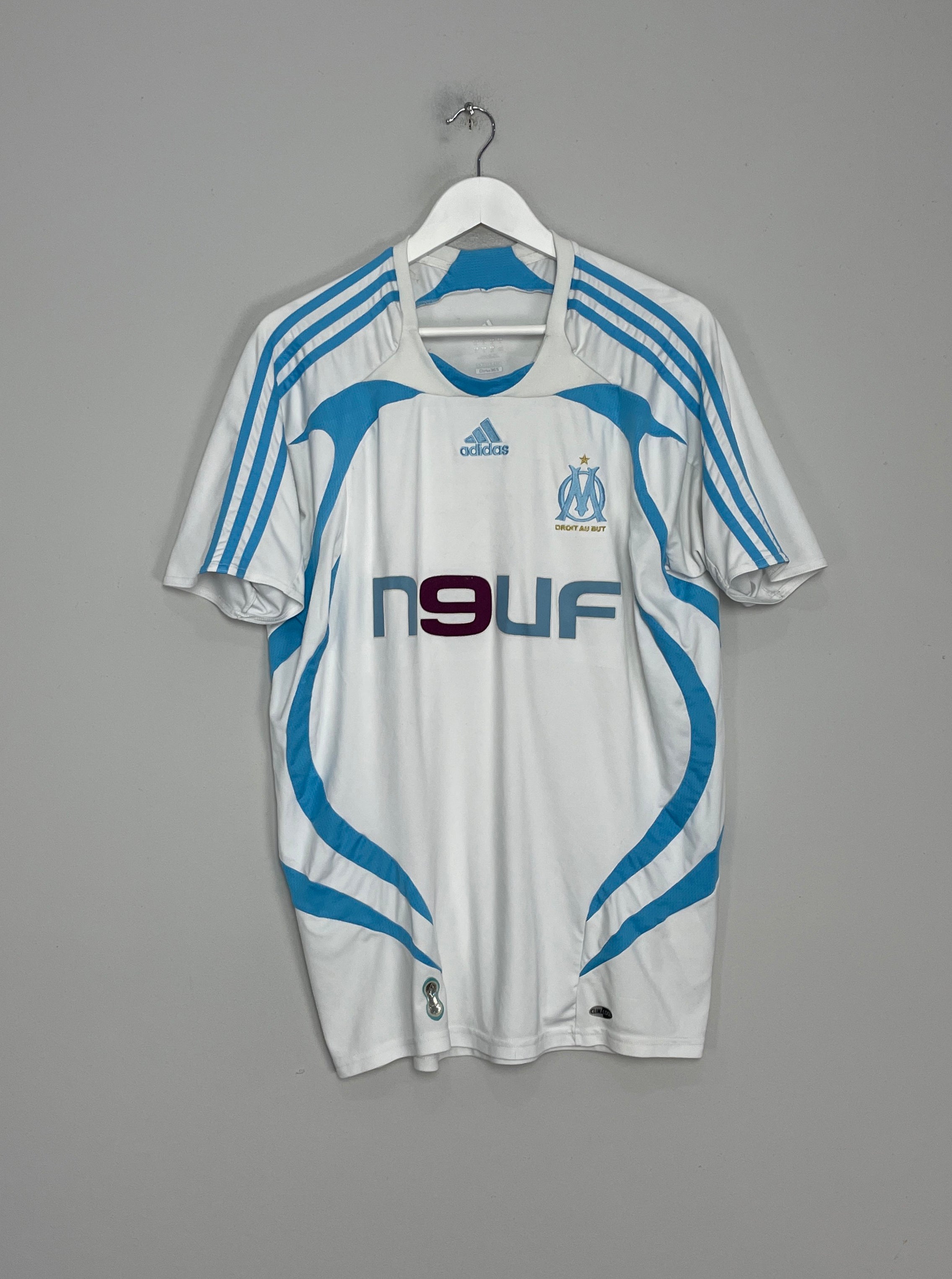 2007/08 MARSEILLE HOME SHIRT (XL) ADIDAS