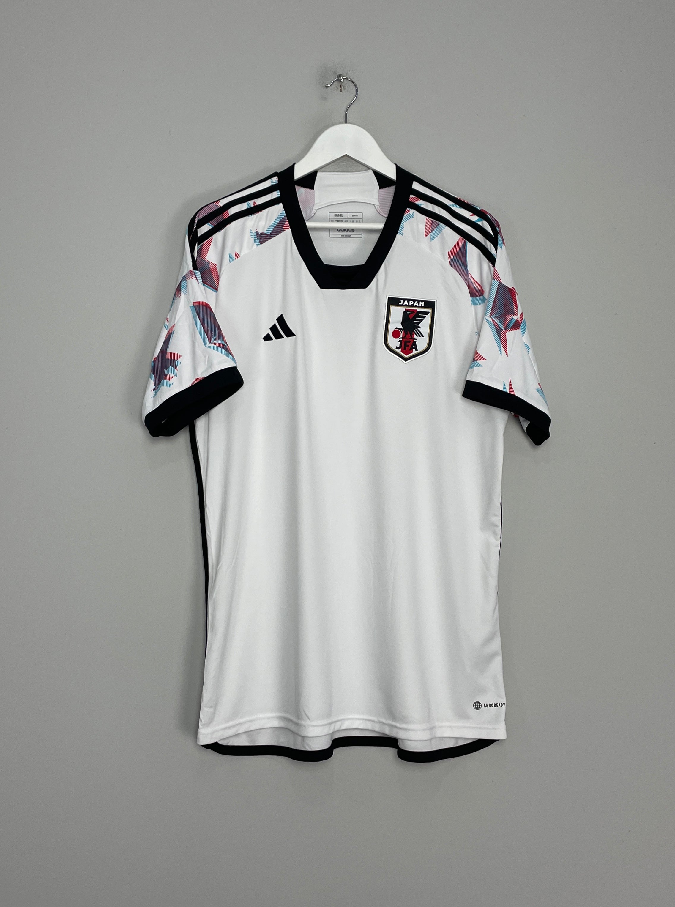 2022/23 JAPAN AWAY SHIRT (XL) ADIDAS