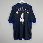 2002/03 CHELSEA MAKELELE #4 AWAY SHIRT (XXL) UMBRO