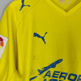 2007/09 VILLARREAL HOME SHIRT (M) PUMA