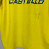 2007/09 VILLARREAL HOME SHIRT (M) PUMA