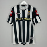 2001/02 JUVENTUS DEL PIERO #10 HOME SHIRT (M) LOTTO