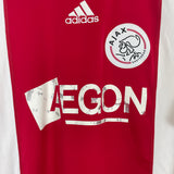 2008/09 AJAX HOME SHIRT (L) ADIDAS