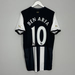 2011/12 NEWCASTLE UNITED BEN ARFA #10 HOME SHIRT (L) PUMA