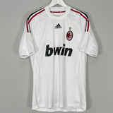 2007/08 AC MILAN RONALDINHO #80 AWAY SHIRT (M) ADIDAS