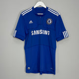 2009/10 CHELSEA DROGBA #11 HOME SHIRT (M) ADIDAS