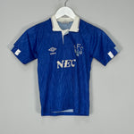 1988/91 EVERTON HOME SHIRT (XS.KIDS) UMBRO