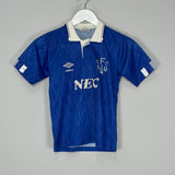 1988/91 EVERTON HOME SHIRT (XS.KIDS) UMBRO