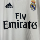 2018/19 REAL MADRID HOME SHIRT (XS) ADIDAS