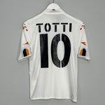 2003/04 ROMA TOTTI #10 AWAY SHIRT (S) DIADORA