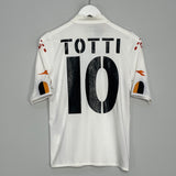 2003/04 ROMA TOTTI #10 AWAY SHIRT (S) DIADORA