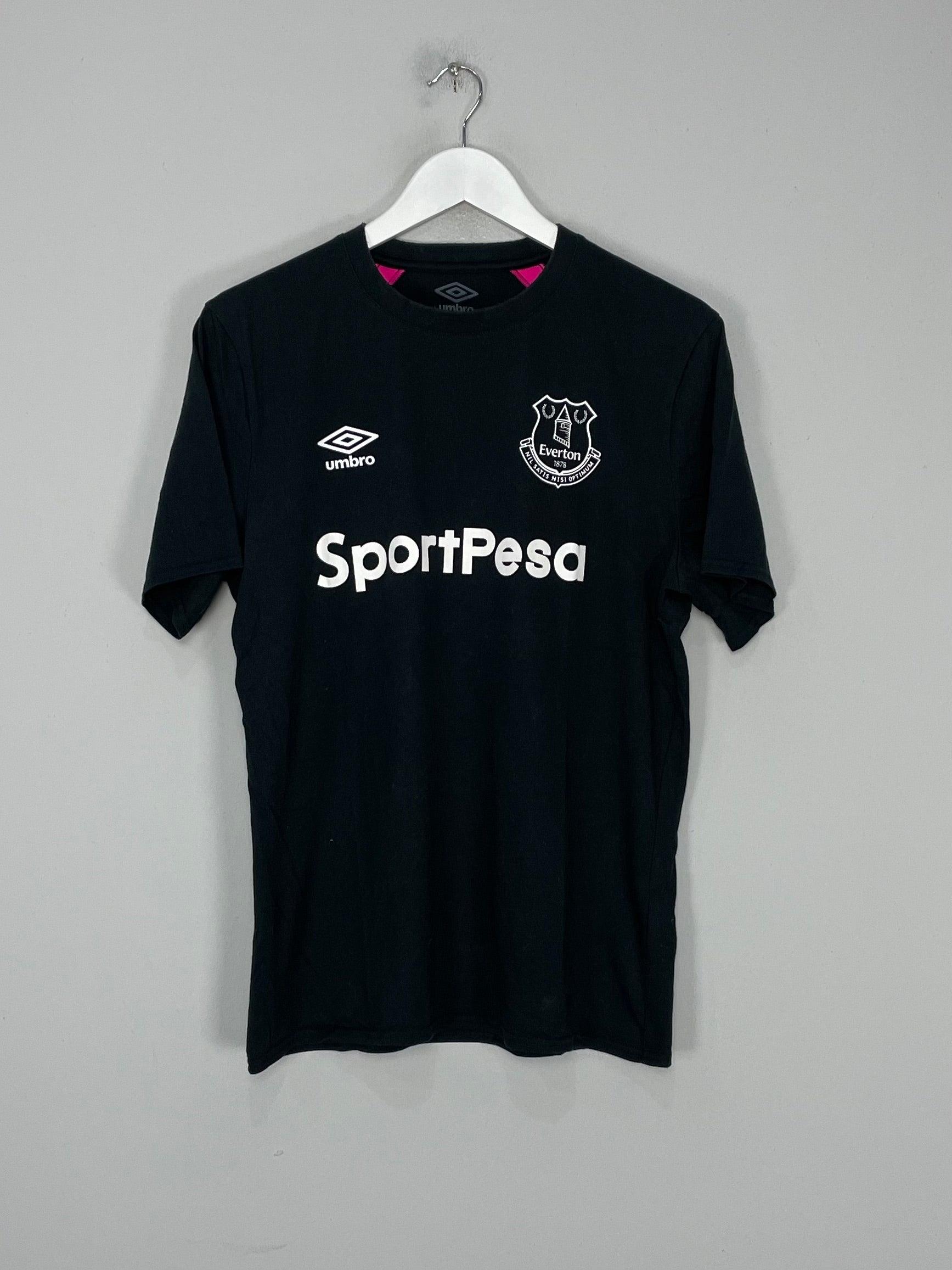 2018/19 EVERTON TRAINING SHIRT (L) UMBRO