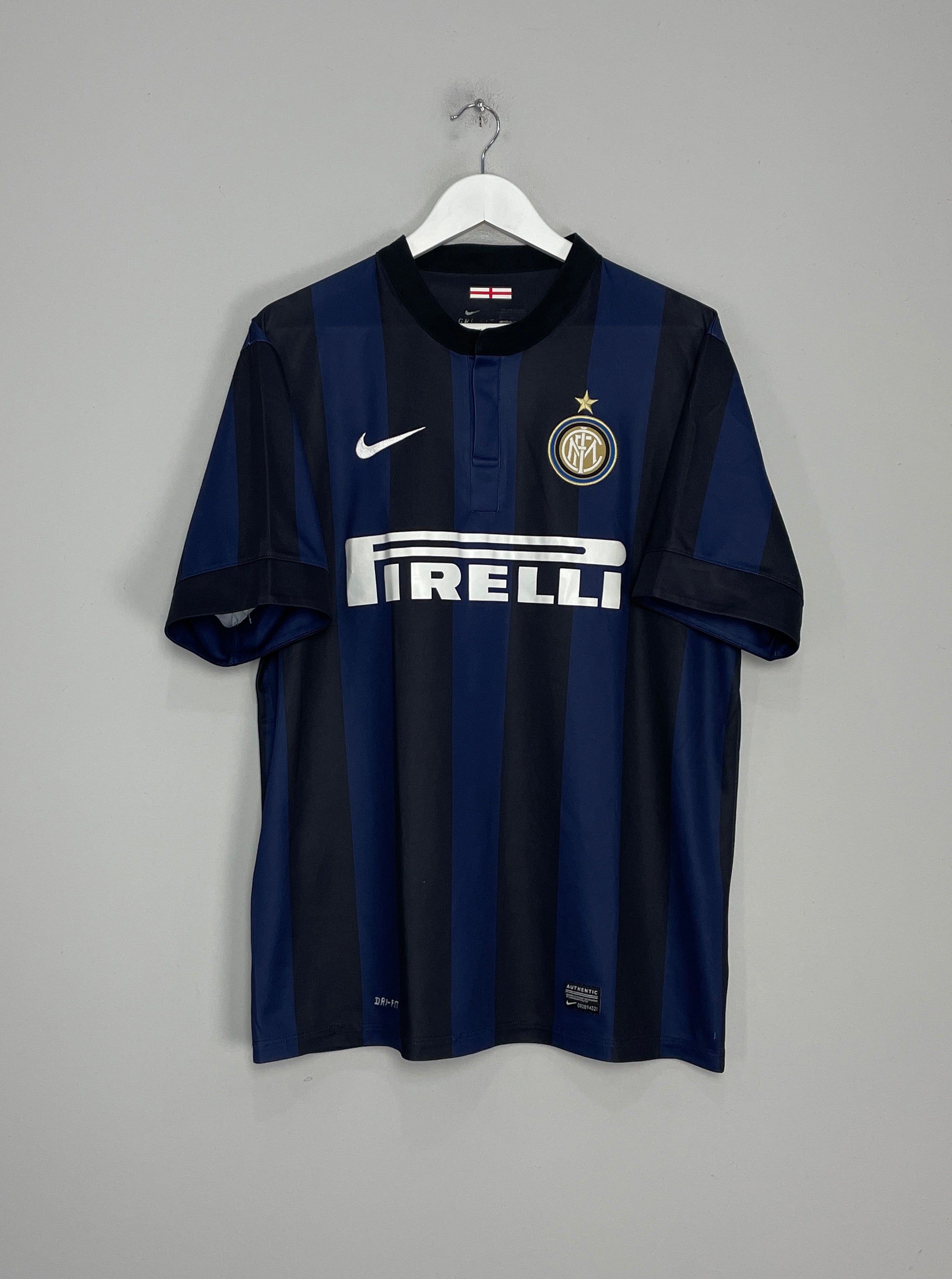 2013/14 INTER MILAN HOME SHIRT (XL) NIKE