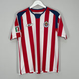 2004/05 CHIVAS GUADALAJARA HOME SHIRT (L) REEBOK