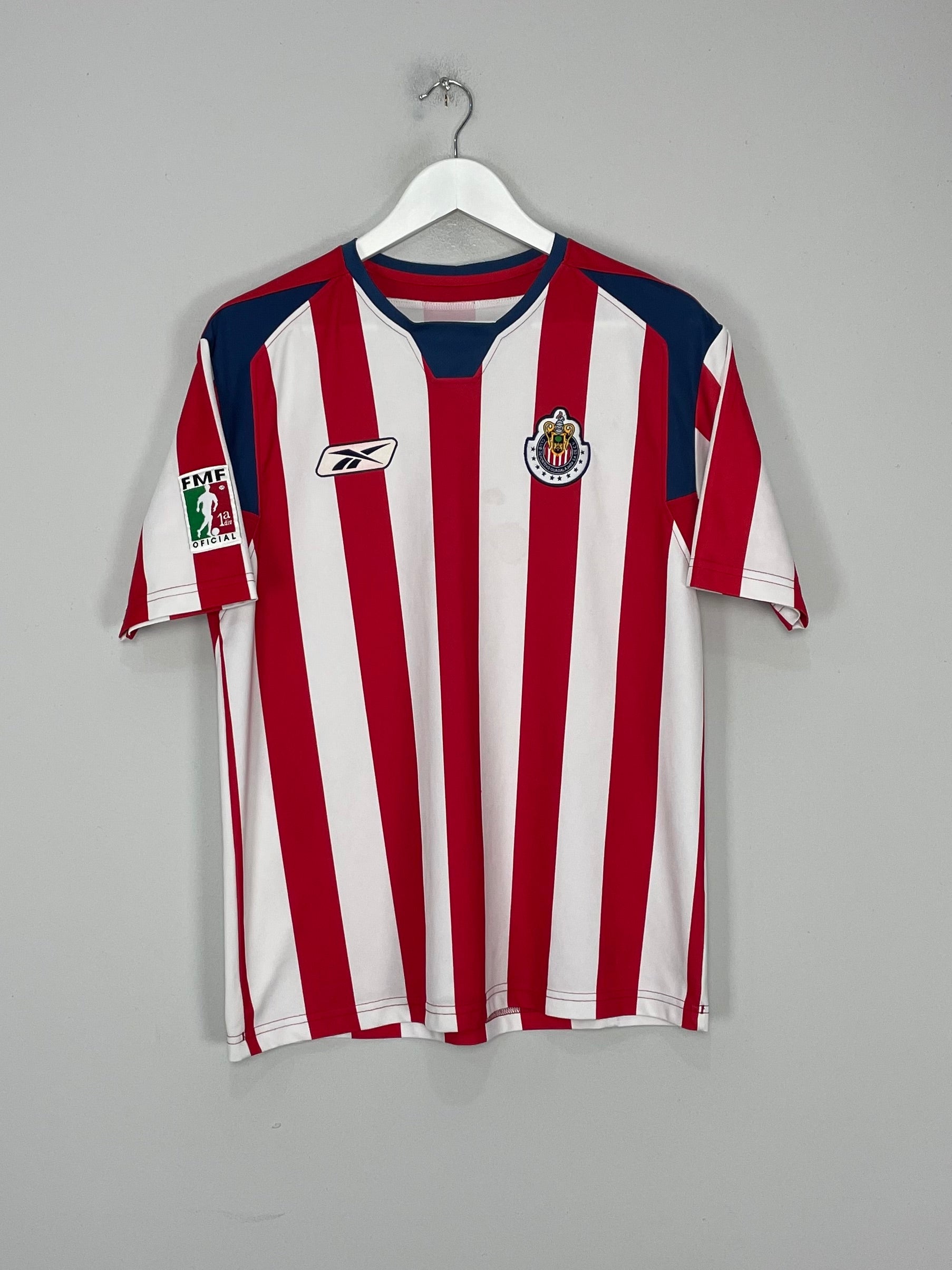 2004/05 CHIVAS GUADALAJARA HOME SHIRT (L) REEBOK