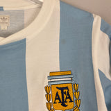 1978 ARGENTINA L/S ADIDAS ORIGINALS HOME SHIRT (S)