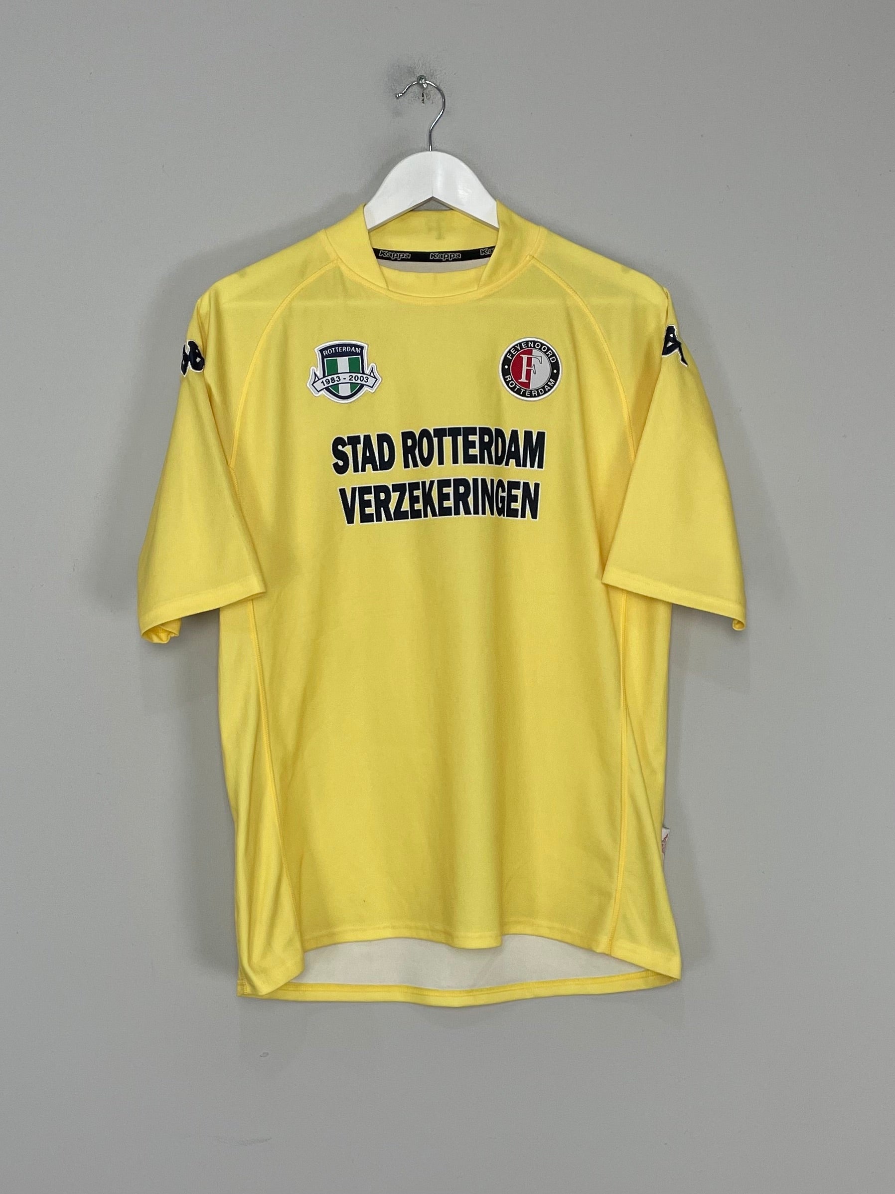 2003/04 FEYENOORD THIRD SHIRT (L) KAPPA