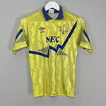 1990/92 EVERTON AWAY SHIRT (L.KIDS) UMBRO