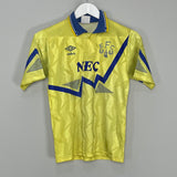 1990/92 EVERTON AWAY SHIRT (L.KIDS) UMBRO