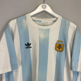 1974 ARGENTINA ADIDAS ORIGINALS T-SHIRT (XL)