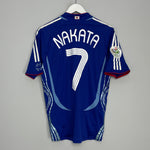 2006/07 JAPAN NAKATA #7 HOME SHIRT (M) ADIDAS