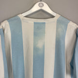 1974 ARGENTINA ADIDAS ORIGINALS T-SHIRT (XL)