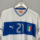 2012/13 ITALY PIRLO #21 AWAY SHIRT (XL) PUMA